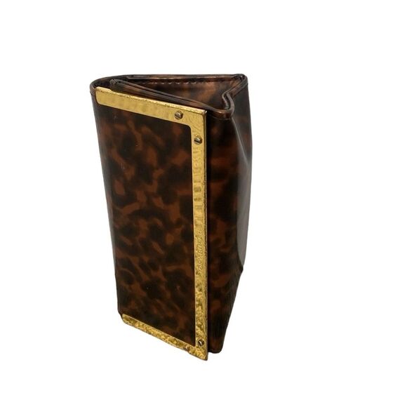 Tory Burch Animal Print Eyeglasses Case - Worn Condition - Picture 4 of 10